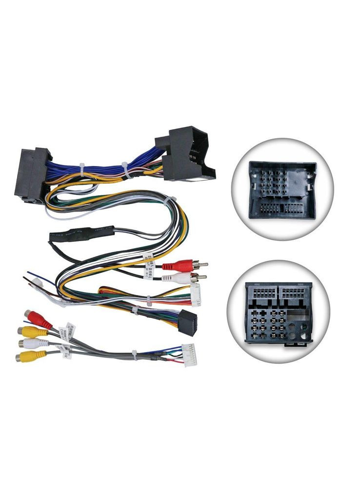 Установочный комплект серии QIV под A4 20002009 (Seat Exeo 2009-2013) 9 дюймов Audi (299993372)