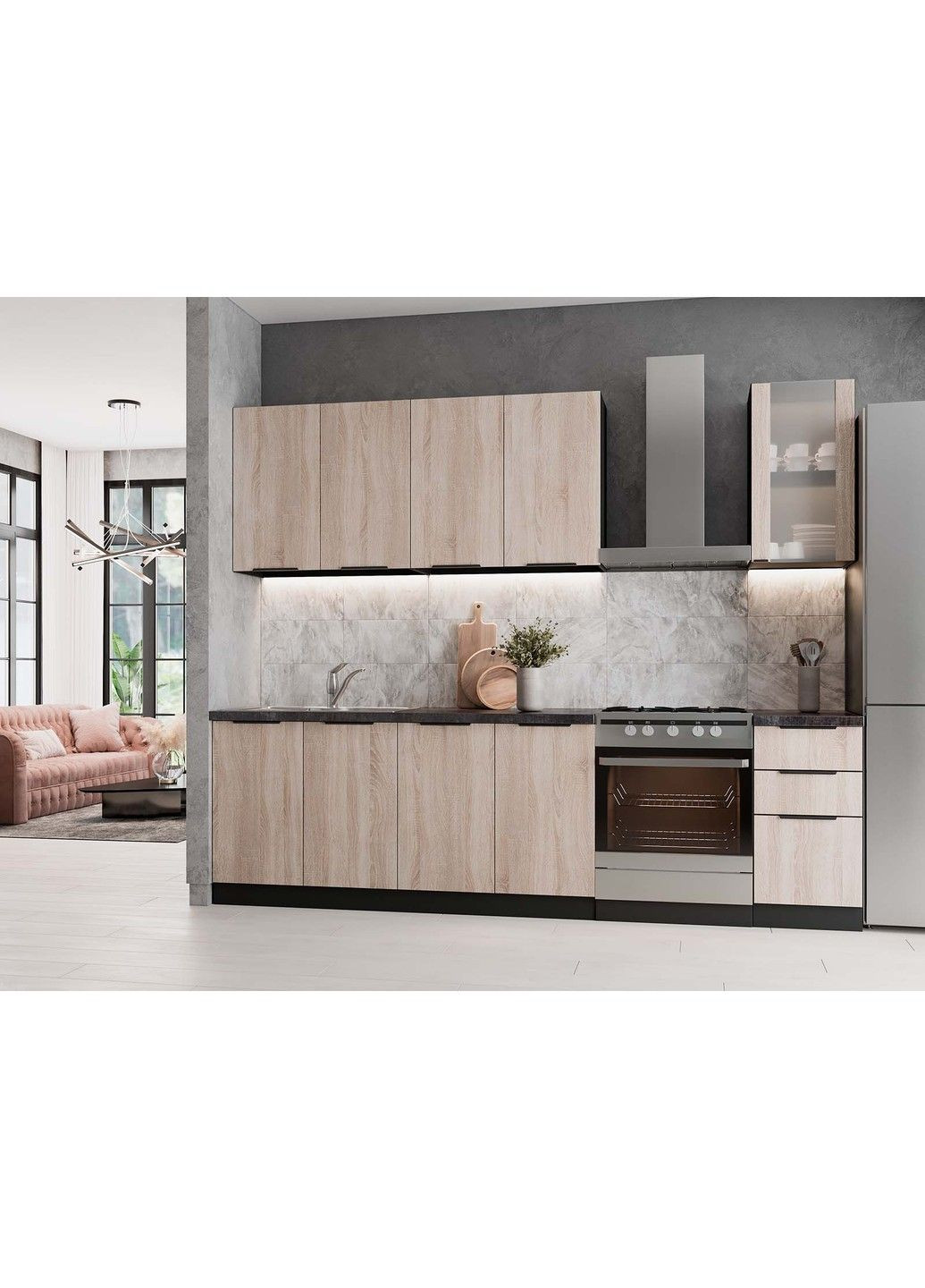 Кухня Ірис 2.0 м Київський Стандарт Київський стандарт (317405892)