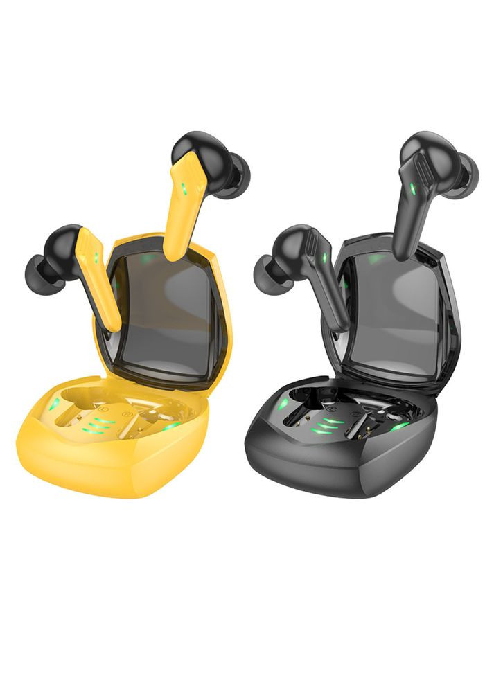 Бездротові навушники EW28 TWS Magic gaming Чорні Hoco (304253943)