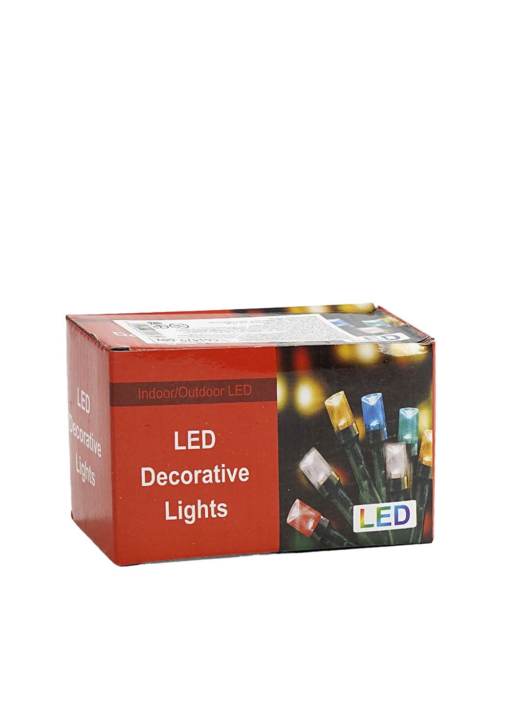 Гірлянда колір різнокольоровий ЦБ-00263674 No Brand (305327547)