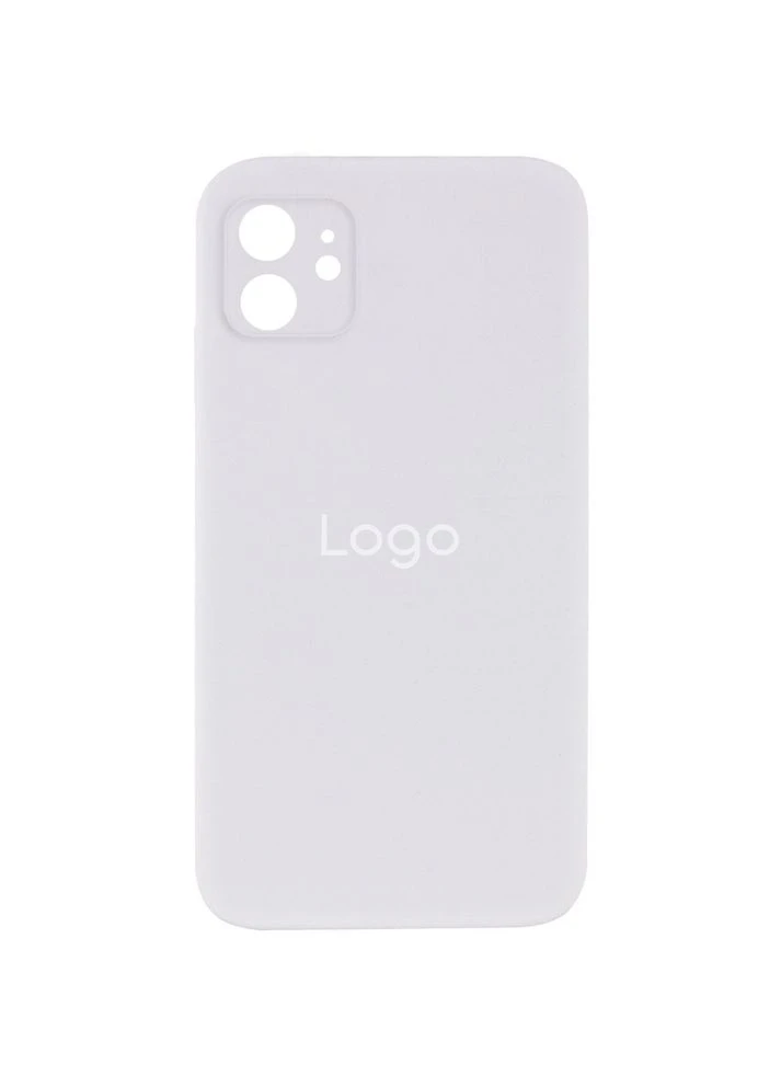 Чехол Silicone Case Square Full Camera для iPhone 11 Цвет 09.White No Brand Apple iPhone 11 2019 (336151733)