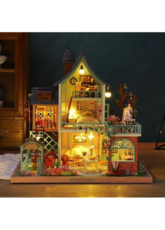 3D Румбокс House Happy Jungle Resort + Пилозахисний купол ES002-B No Brand (351869610)