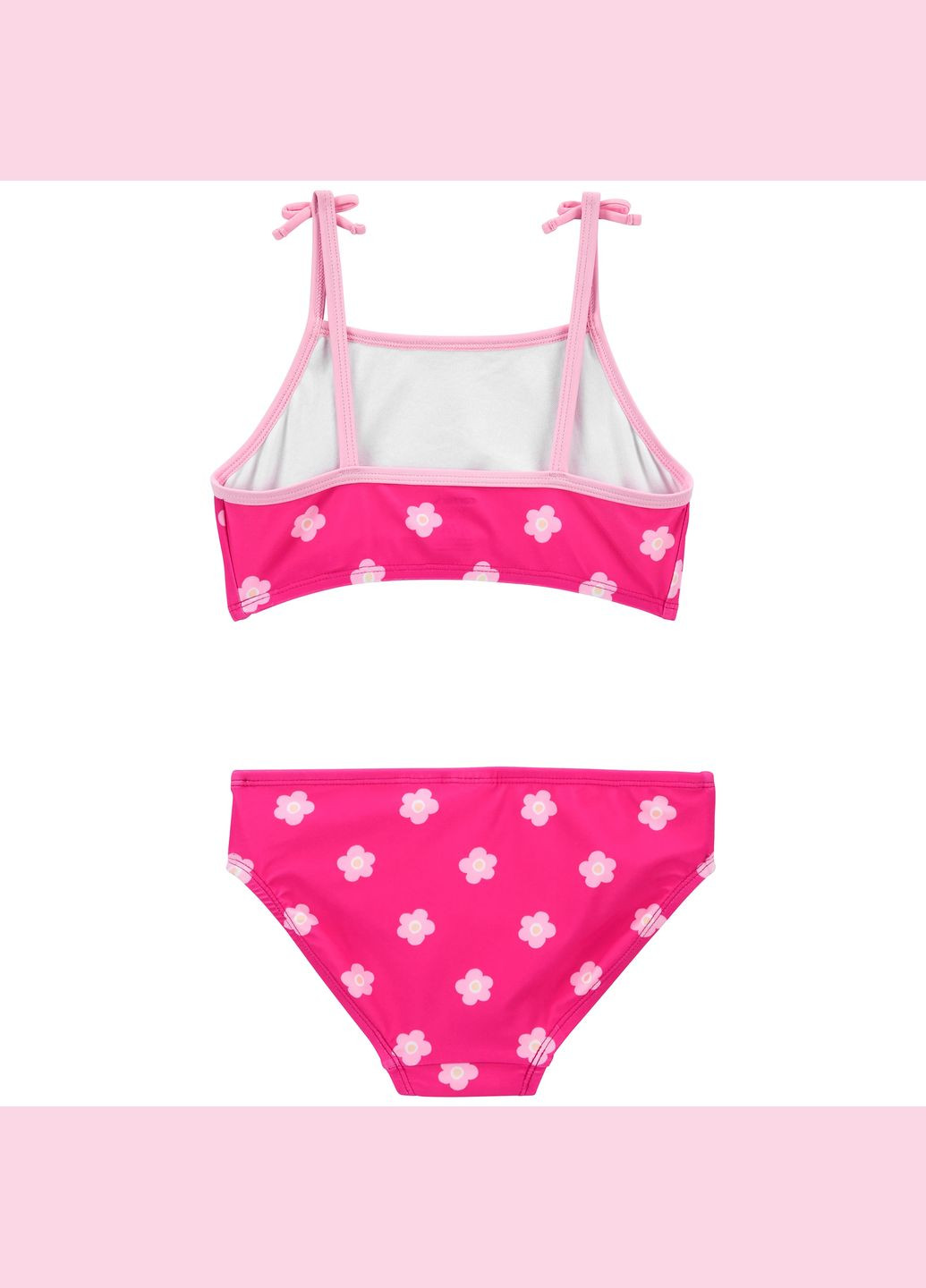 Комбинированный летний купальник для девочки 12-136 см (3p318610_8) Carter's