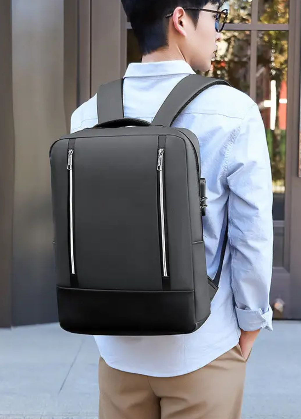 Стильний міський чоловічий рюкзак City Modern (1734-01) Macarena (322995347)