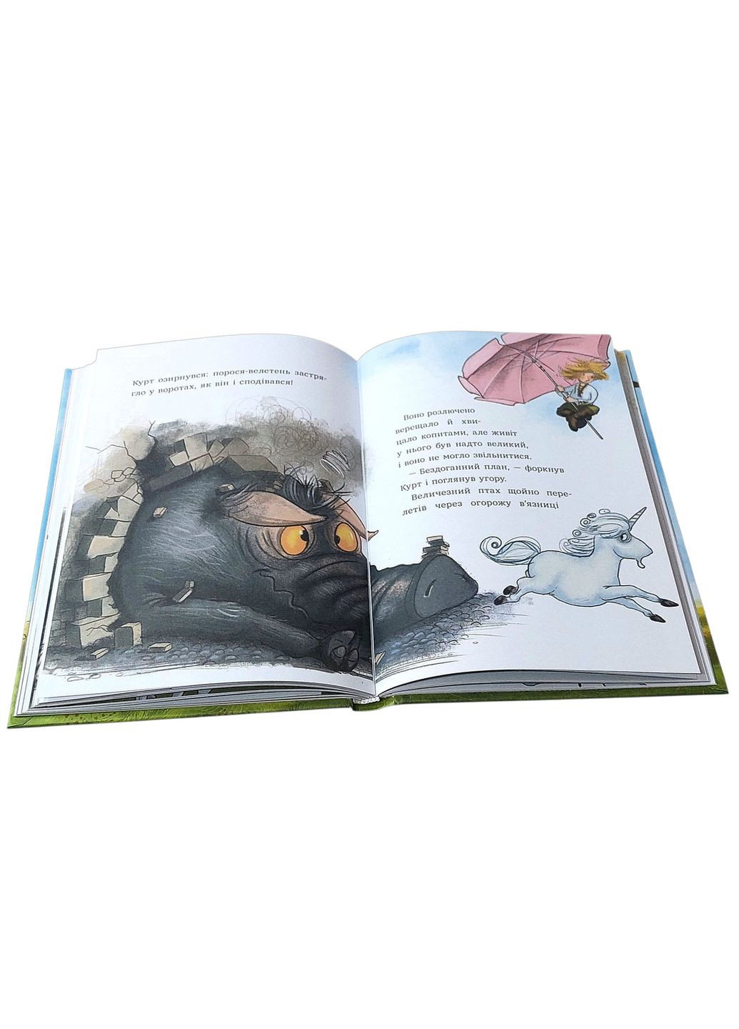 Курт «Кто хочет быть единорогом?» Книга 1 - Шрайбер Шанталь – Приключения, юмор (9786170992819) РАНОК (361894287)