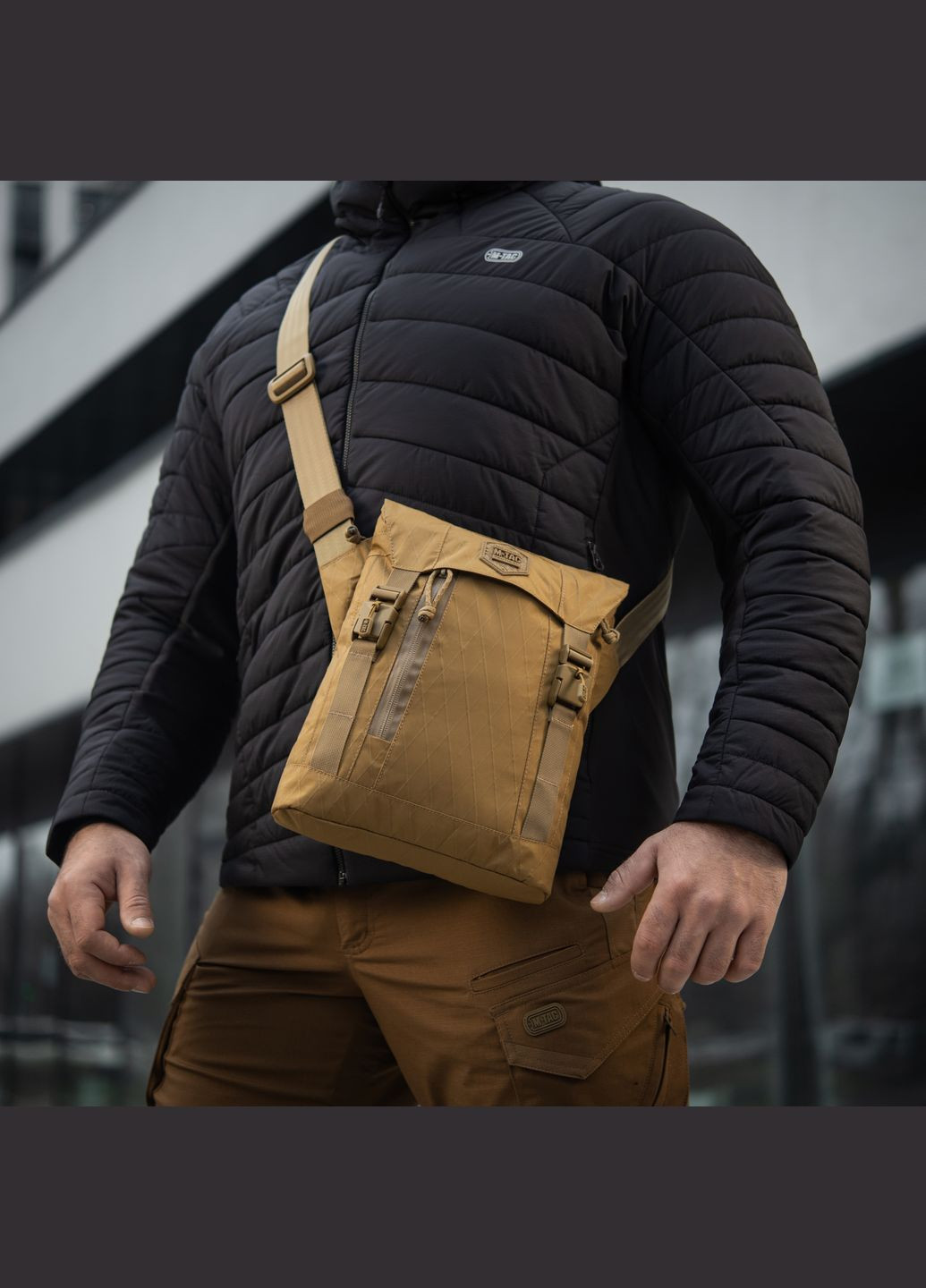 Сумка Magnet Bag X-Pac Elite Coyote M-TAC (326974011)