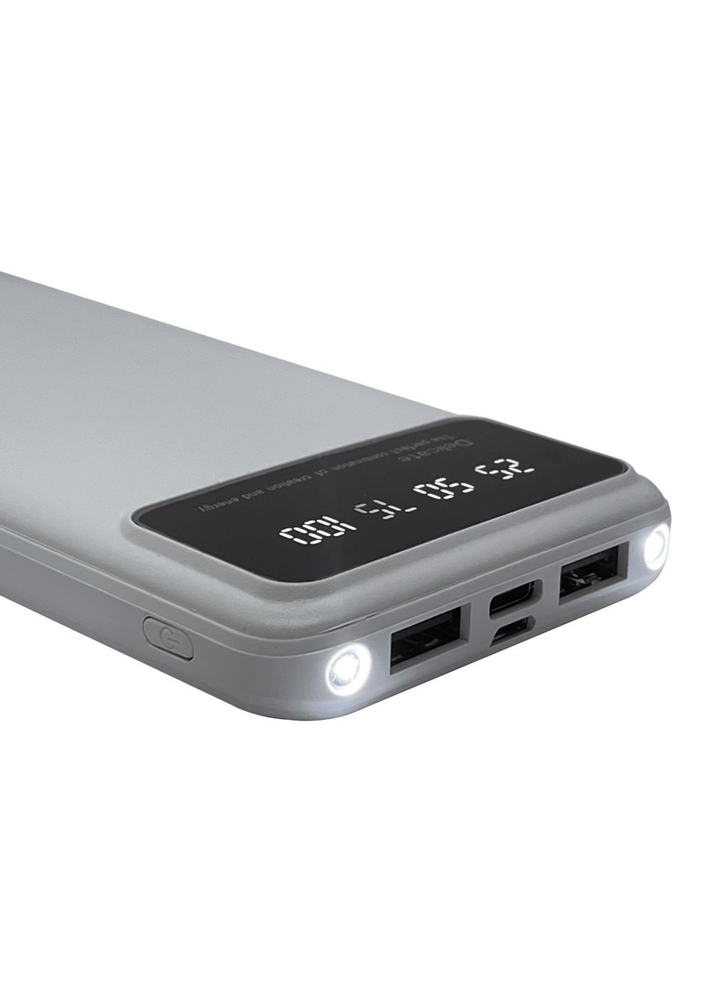 Портативная батарея 10000 mAh XON PowerBank UniLink (UC1N 5979) Белая (павербанк) XON E-Tech