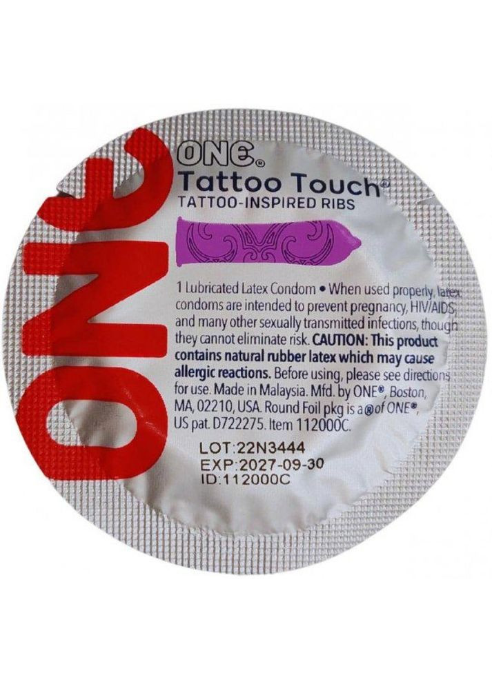 Tattoo Touch фиолетовые 5 штук CherryLove One (293149690)