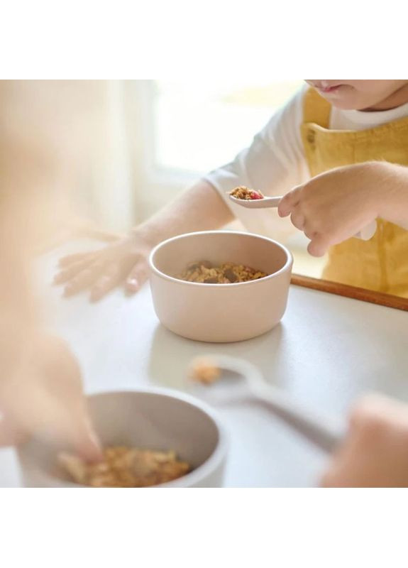 Глибока тарілка Bowl 12 см Bubble Beige (101080108) MinikOiOi (323090651)