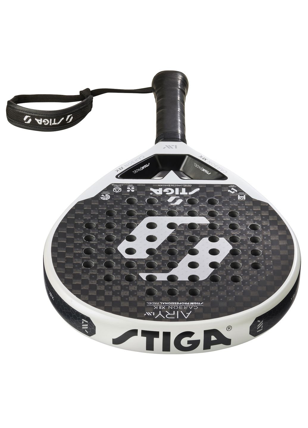 Ракетка для падел тенісу Racket AIRY White (2204-1301-01) Stiga (363041475)