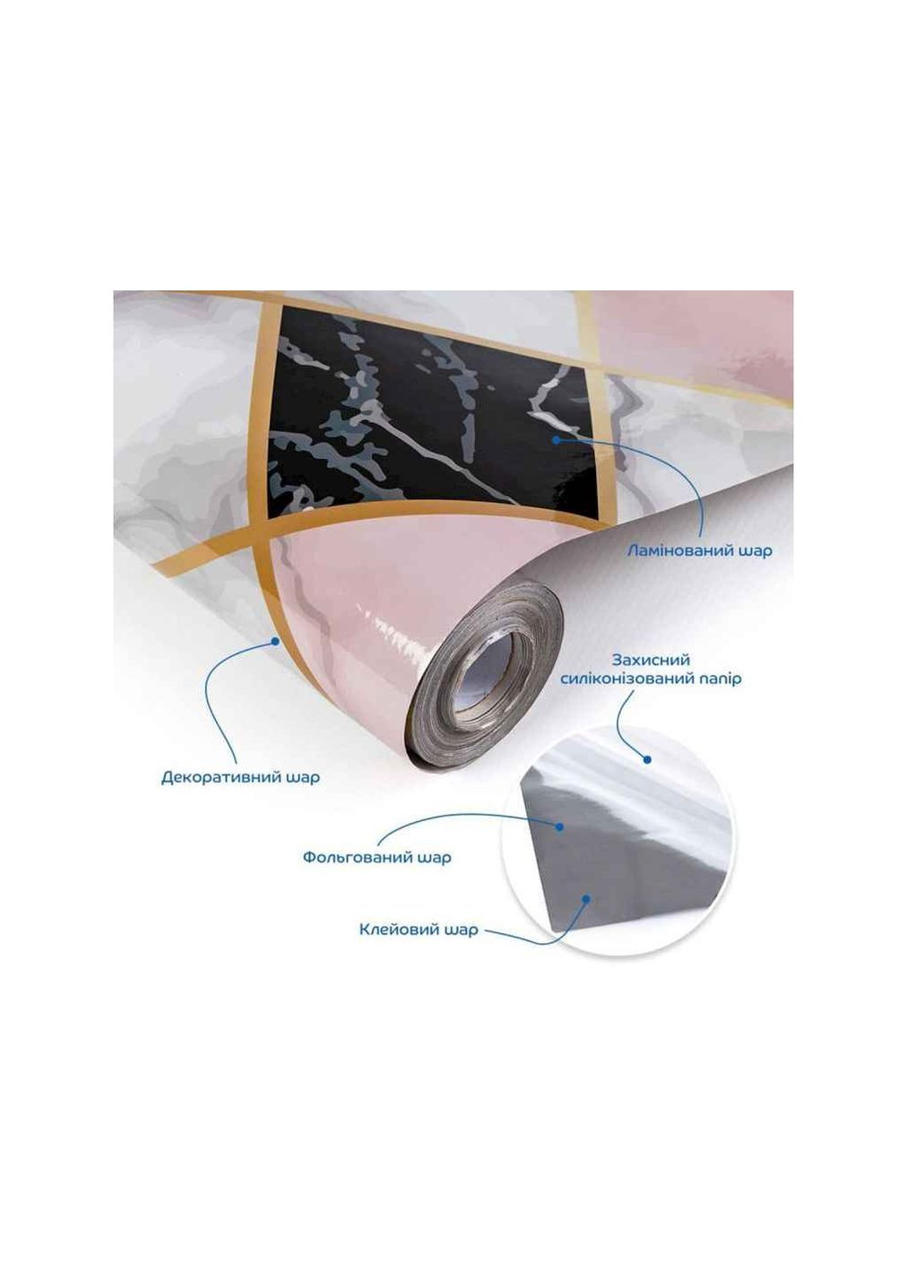 Плівка на самоклейці 60см*10м (D) SW-00002400 Sticker Wall (362715118)