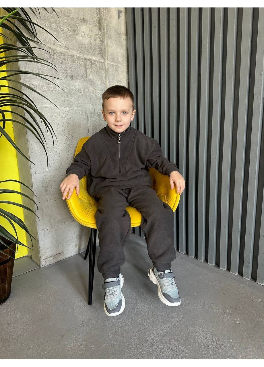Графитовый зимний новинка 🔥 термо костюмы для детей и всей семьи брючный queensleep_7km 077 P