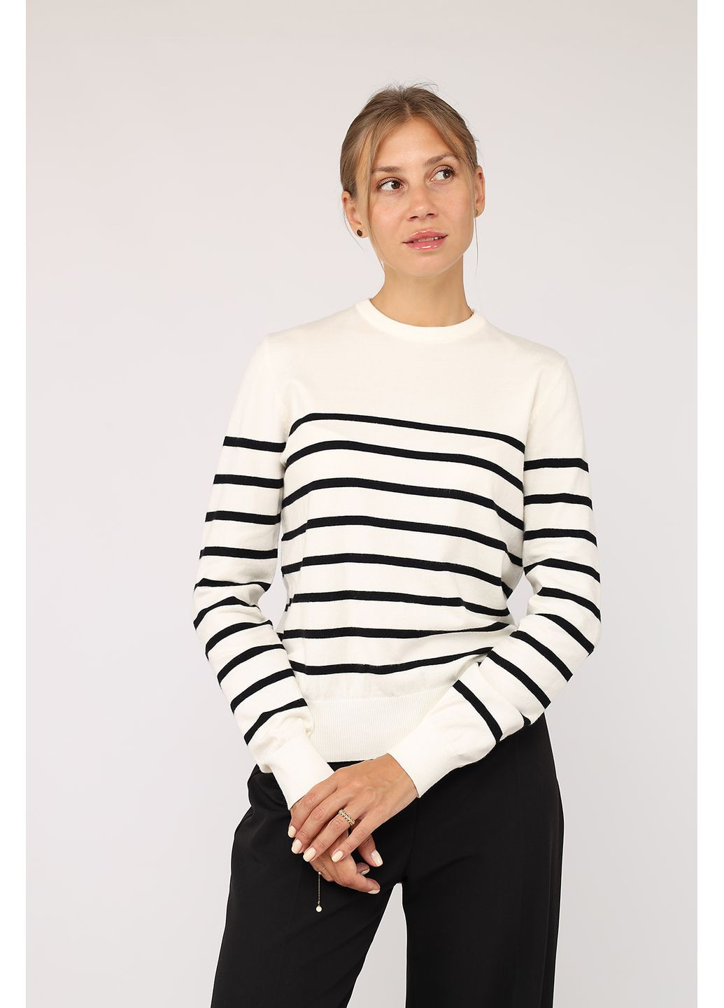 Джемпер жіночий колір молочний ЦБ-00273138 Yuki (348838789)