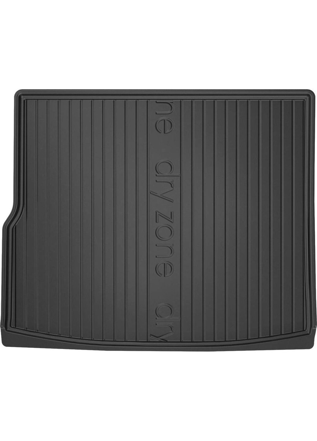Резиновый коврик в багажник Dry-Zone для Volkswagen Touareg (mkII) 2010-2018 (4-зонный) Frogum (361239668)