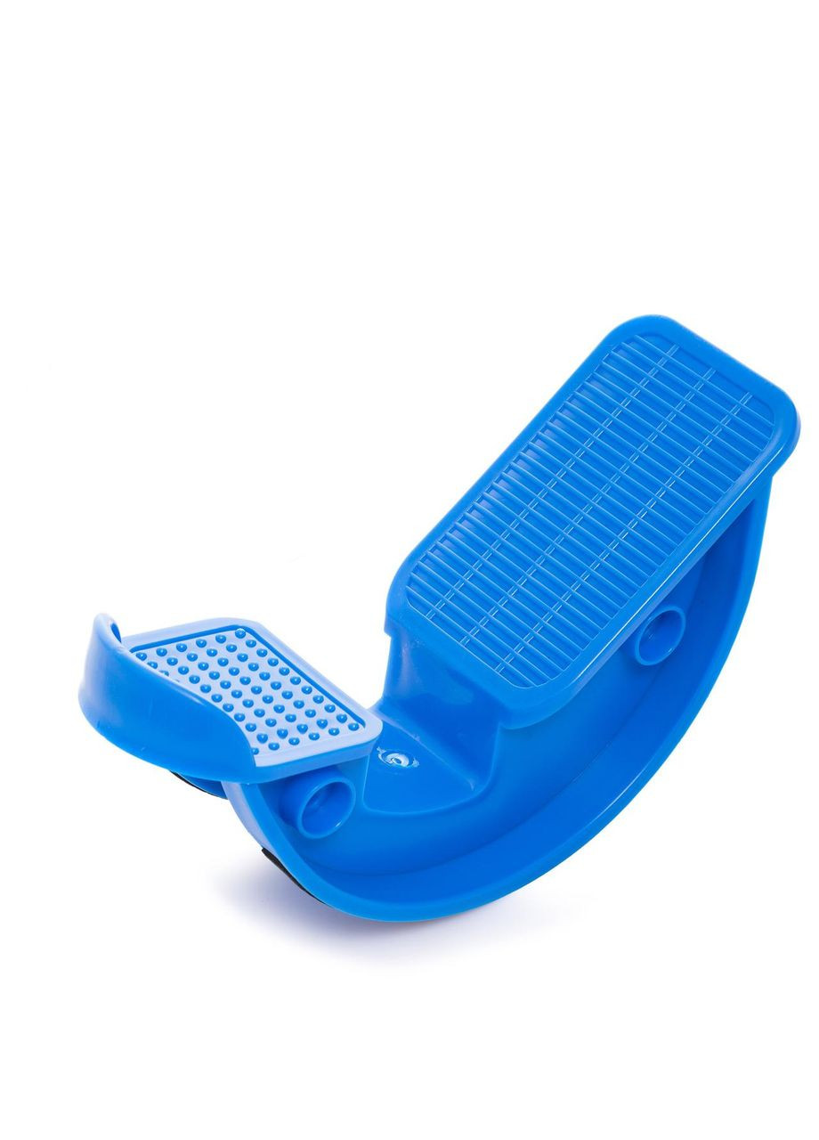 Тренажер для баланса и растяжки ахилла Foot Rocker FI-1747 (пластик ABS, 1шт, размер 25x9x7см, SP-Sport (361439494)