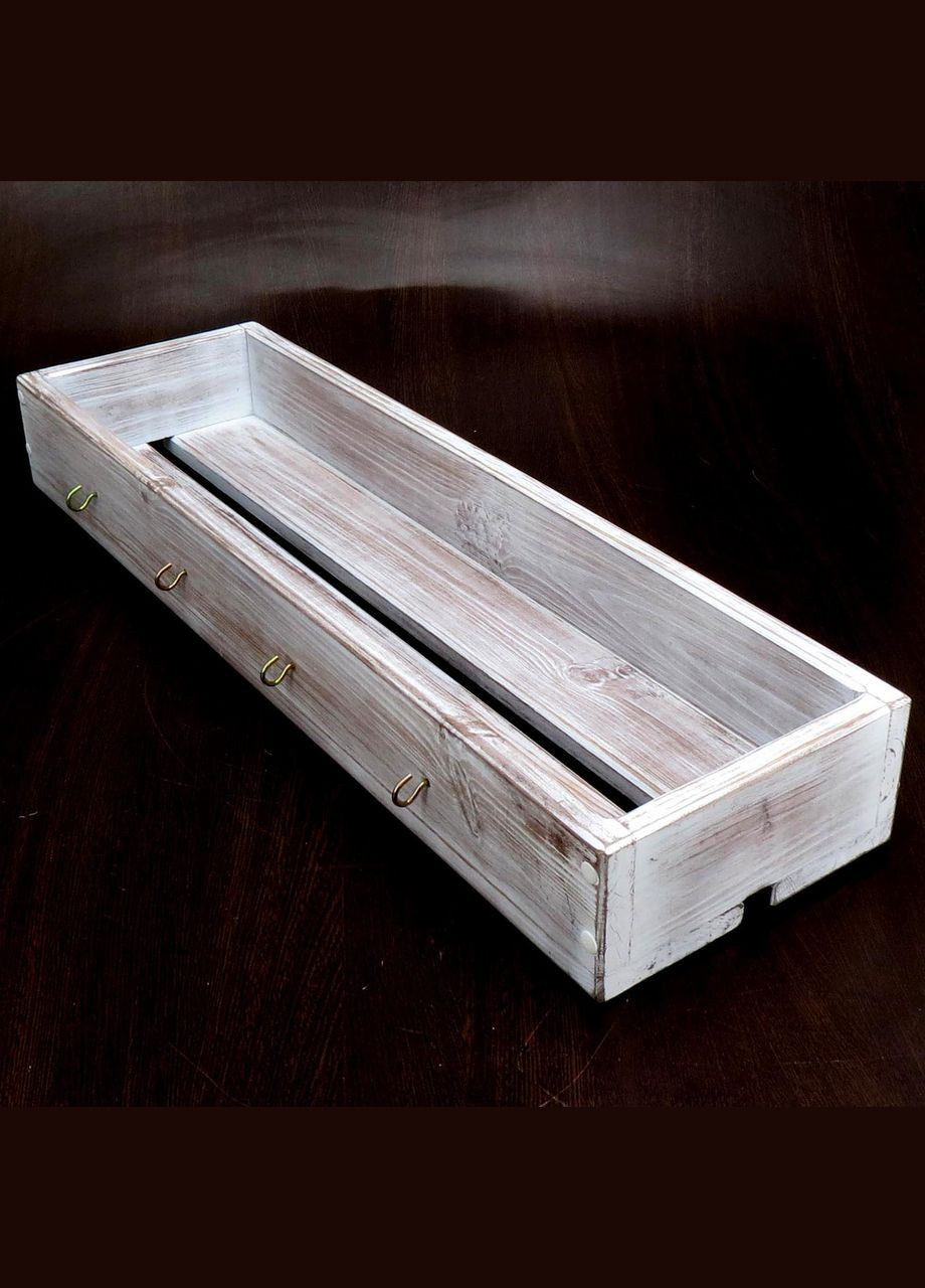 Полиця для чашок з дерева Мартуні браш (СДК-001122) No Brand (327860626)