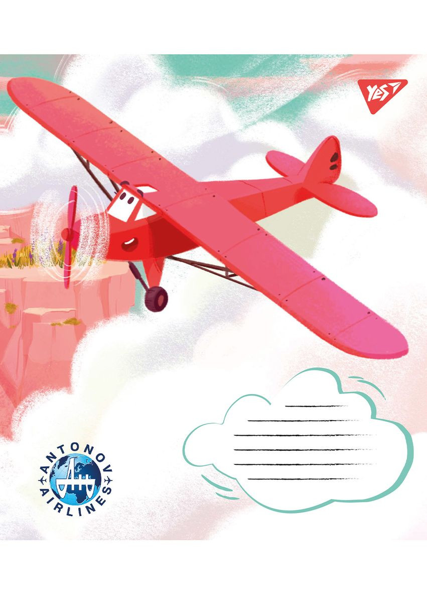 Набор тетрадей Антонов А5 в клетку 12 листов 25 шт. () Yes 767427 (337471388)