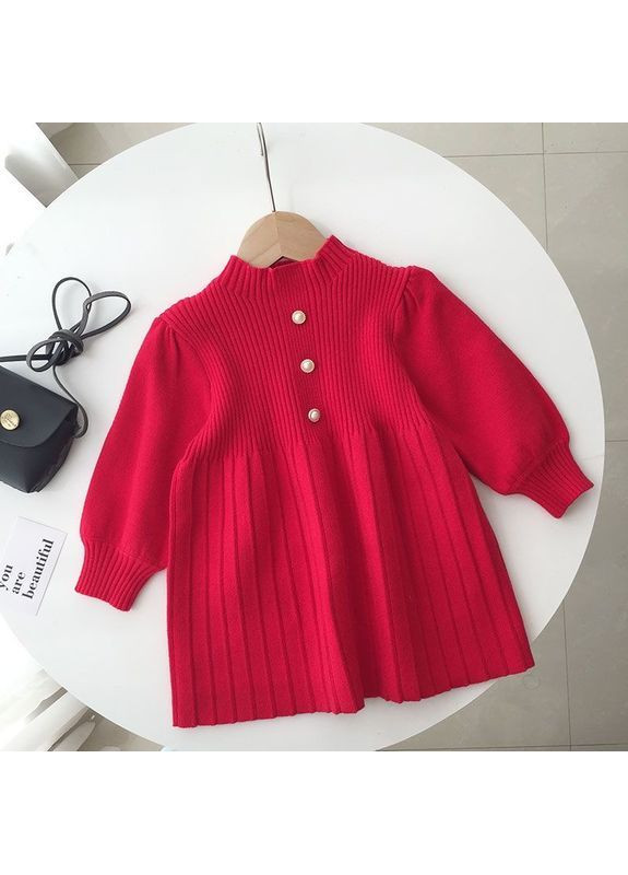 Червона сукня плаття для дівчинки BabyStyle (368720130)