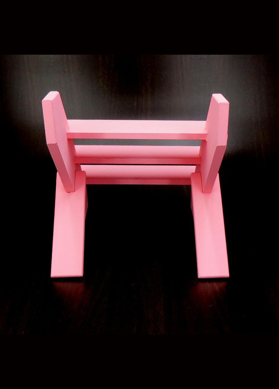 Подставка для цветов из дерева Бандалона барби (ЦВП-002150) No Brand (328226521)