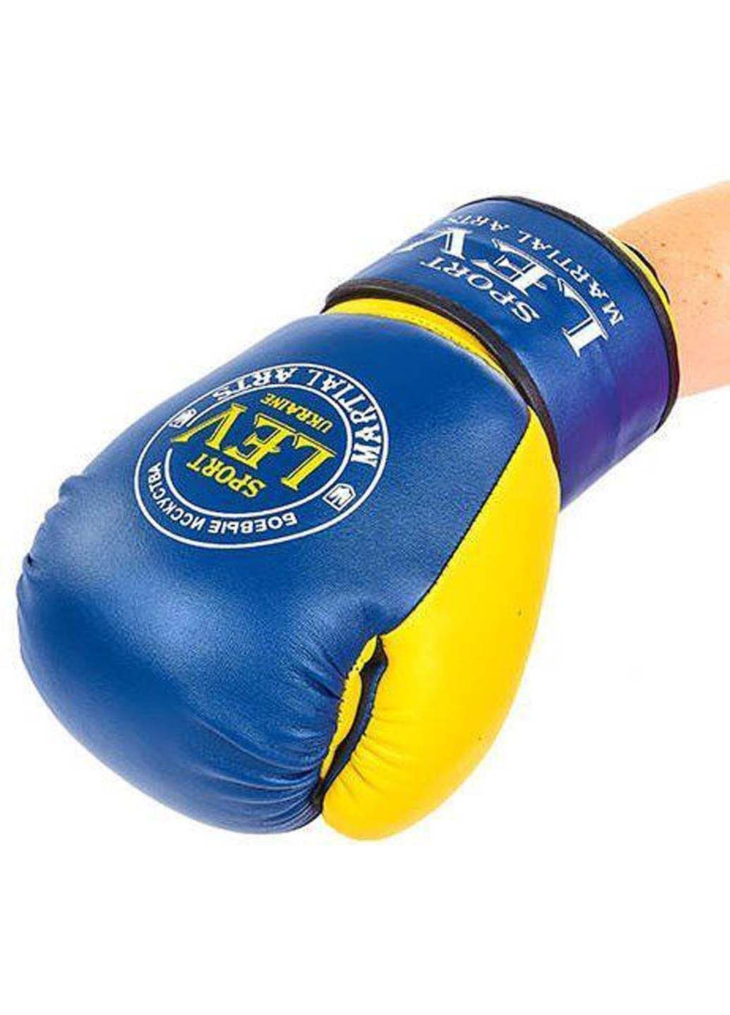 Перчатки боксерские LV-4281 12oz Lev Sport (285794382)