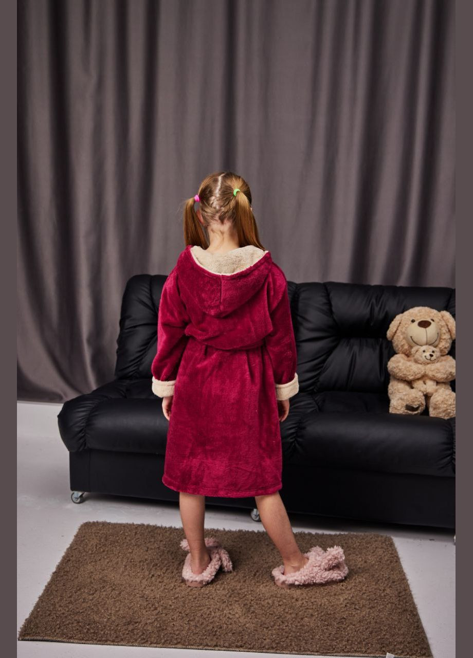 Халат махровый детский для девочки. No Brand халат (307173115)
