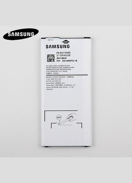 Аккумулятор LiPolymer Samsung A710 Galaxy A7 2016 BA710ABE DC (279827322)