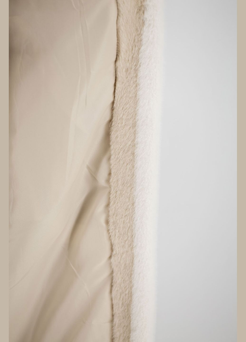 Женская экошуба Bella Bicchi (темнобежевый, ), 32443 No Brand (331785684)