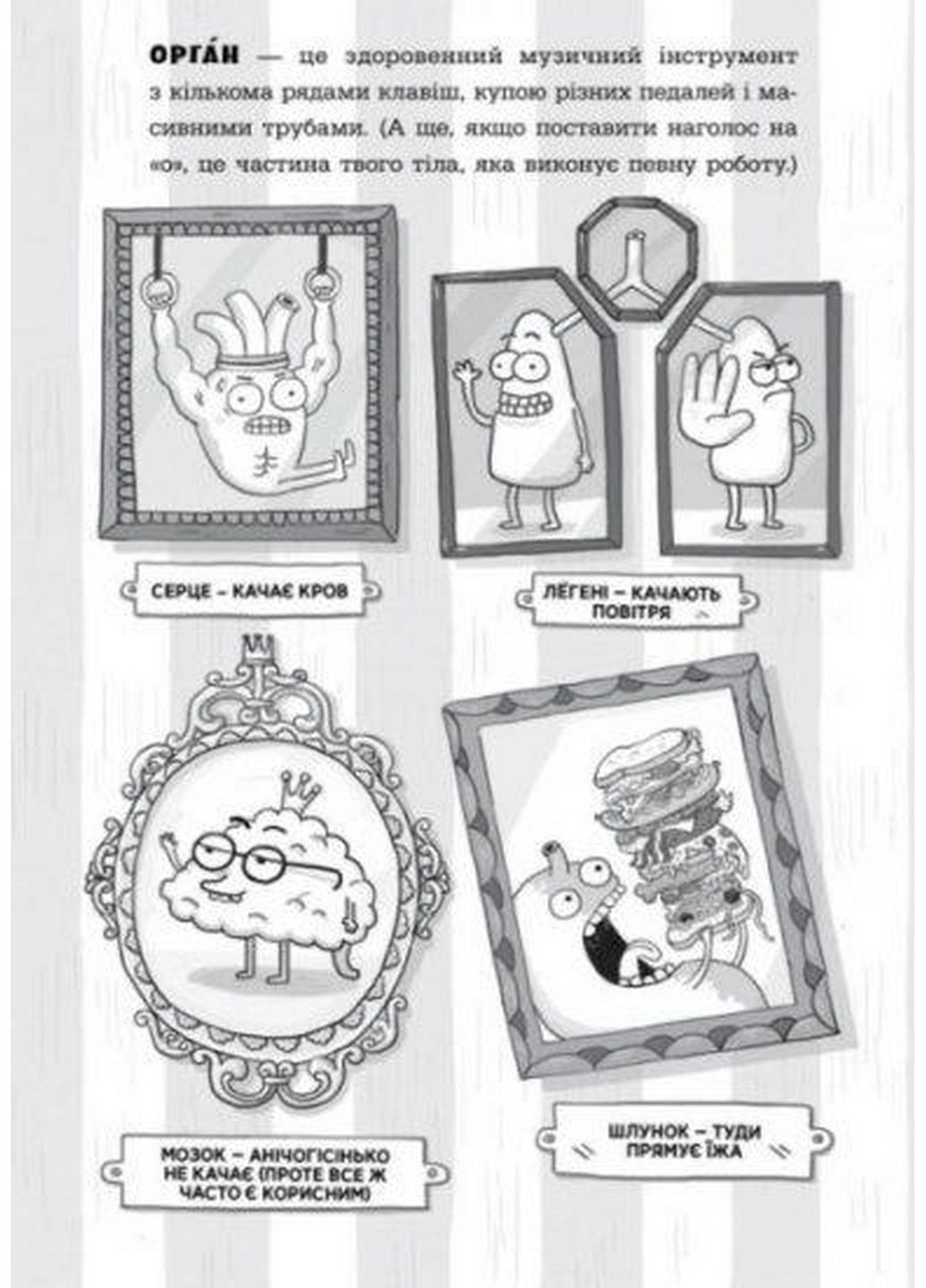 Анатомія для дітей. Адам Кей (українською мовою) No Brand (322122768)