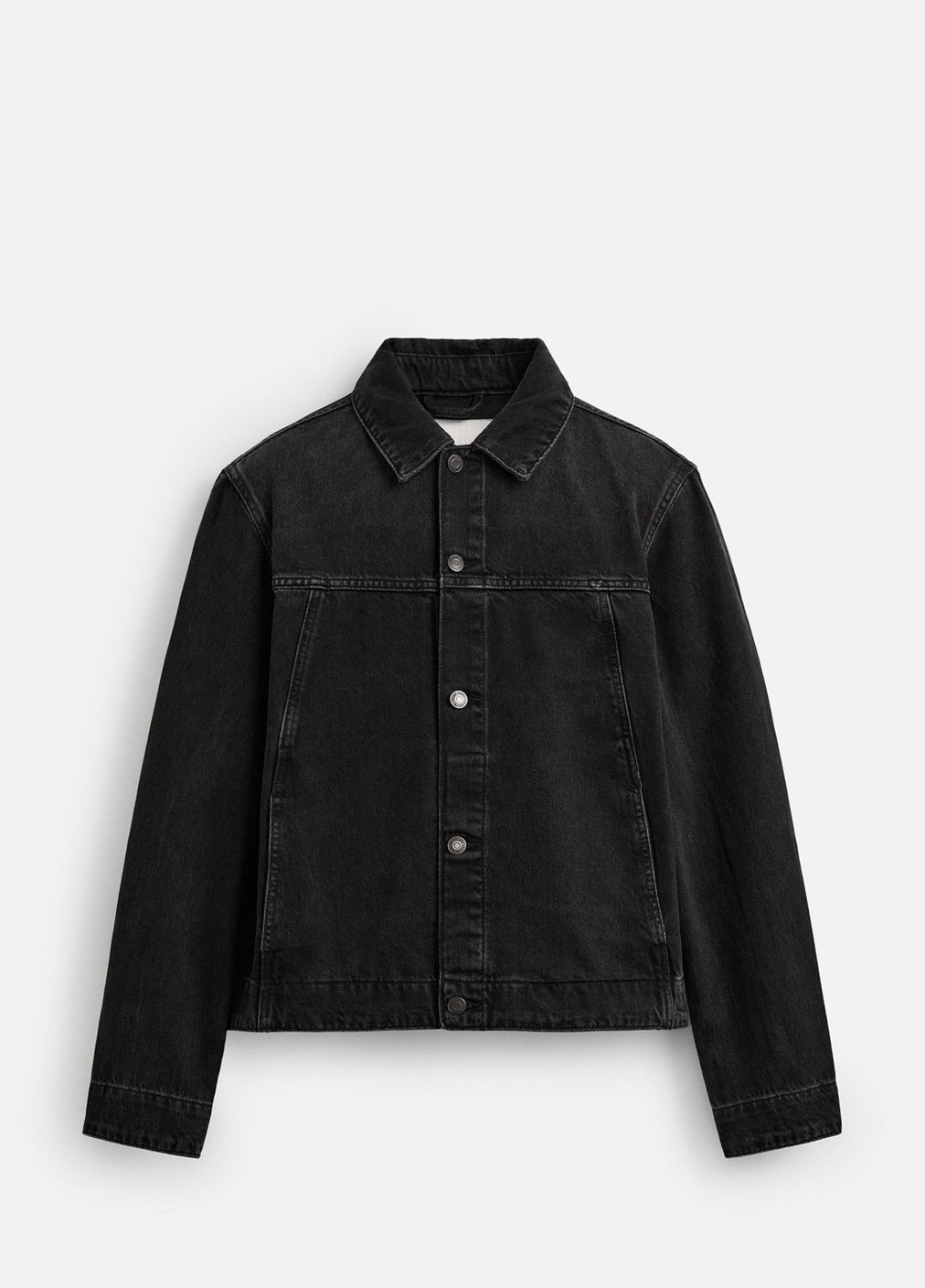 Чорна літня куртка Zara