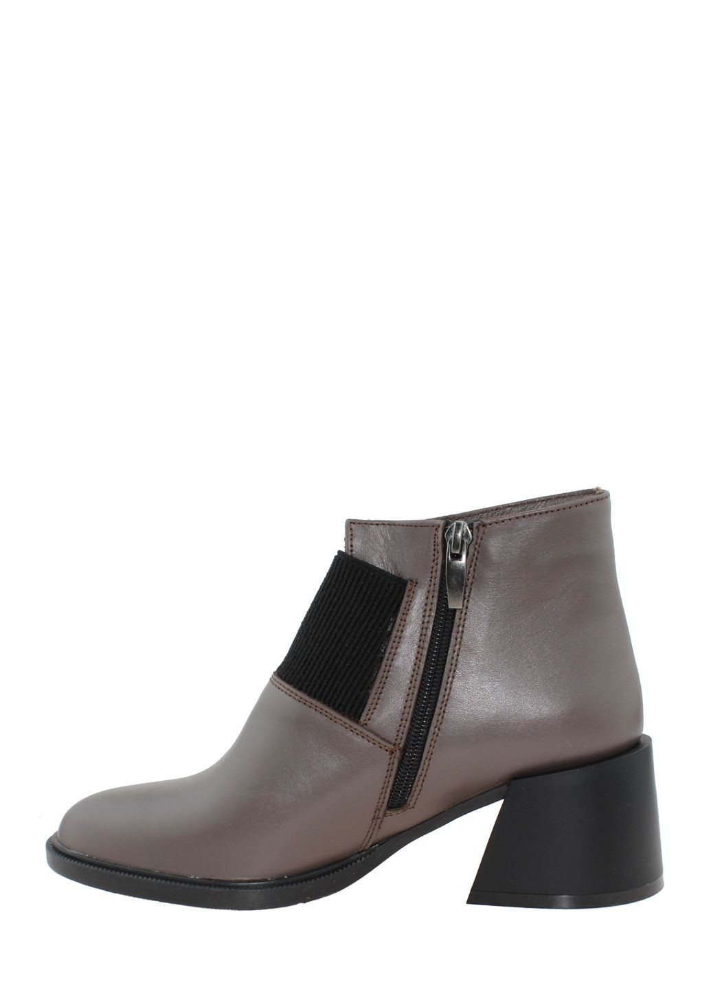 Осенние ботинки re2531 кофейный Emilio