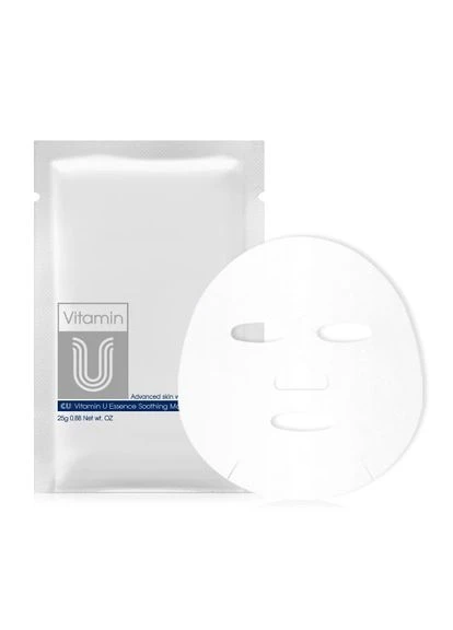 Маска восстанавливающая с витамином U Vitamin U Essence Soothing Mask 25 г CUSKIN (397009555)