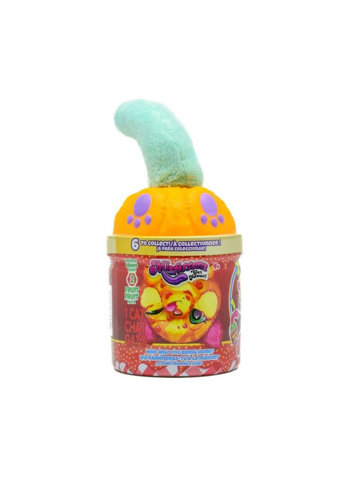 Мягкая игрушка Котик в банке MINI W2 03948 в ассортименте Misfittens (315812886)