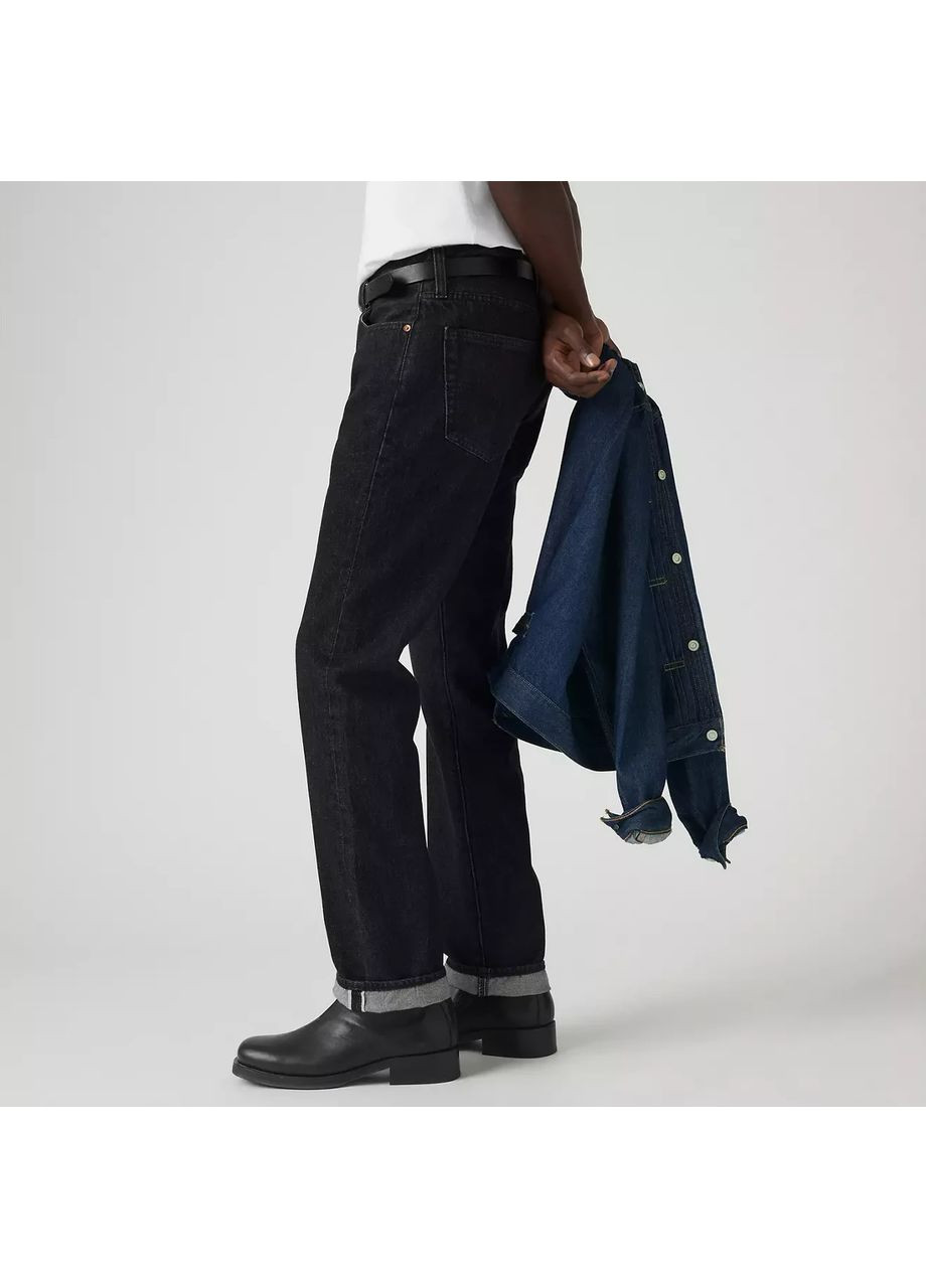 Чоловічі джинси 501 прямі, вільного крою, блакитні, W32/L34 Levi's slim fit (370442111)