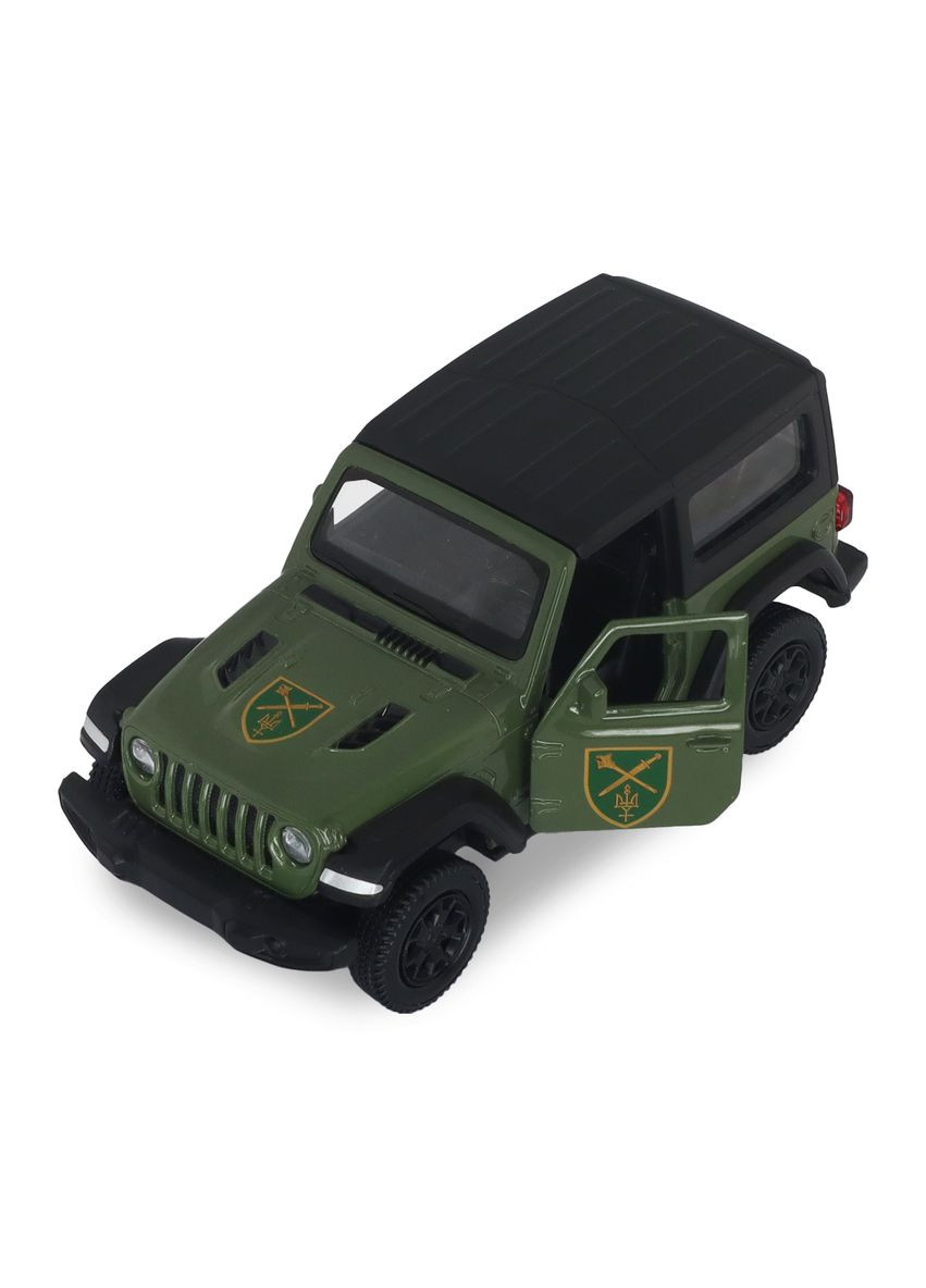 Автомодель Jeep Wrangler Rubicon Шеврони Героїв Оперативне командування "Північ" () TechnoDrive 250397UM (328395940)