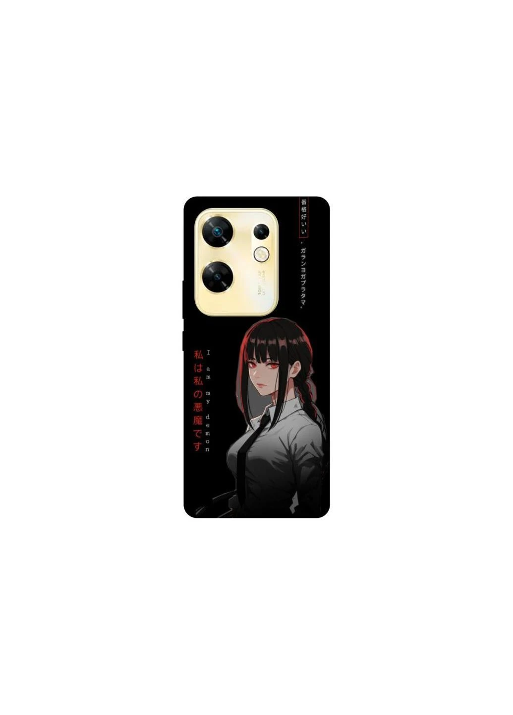 Чохол на Infinix Zero 30 4G She is Japanese ver.3 Frontalka (382282203)