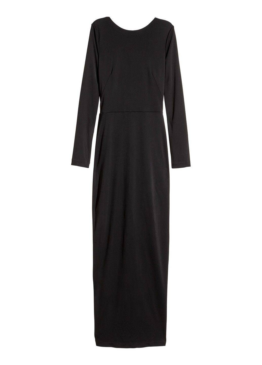 Черное вечернее платье H&M