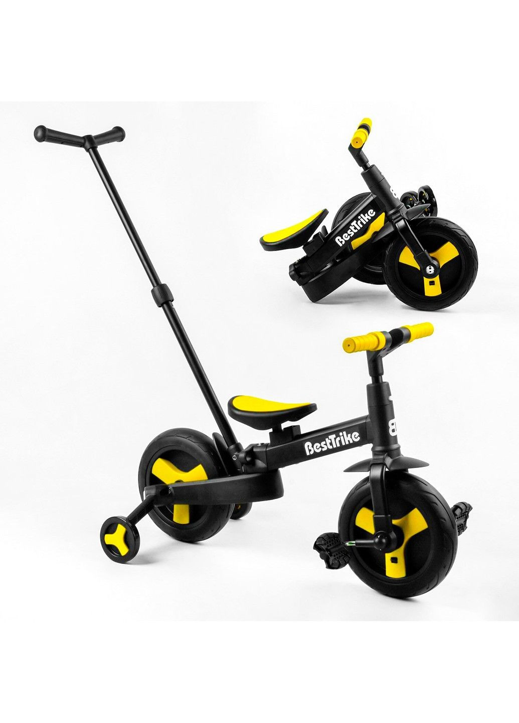 Велосипед детский трансформер Best Trike (322346287)