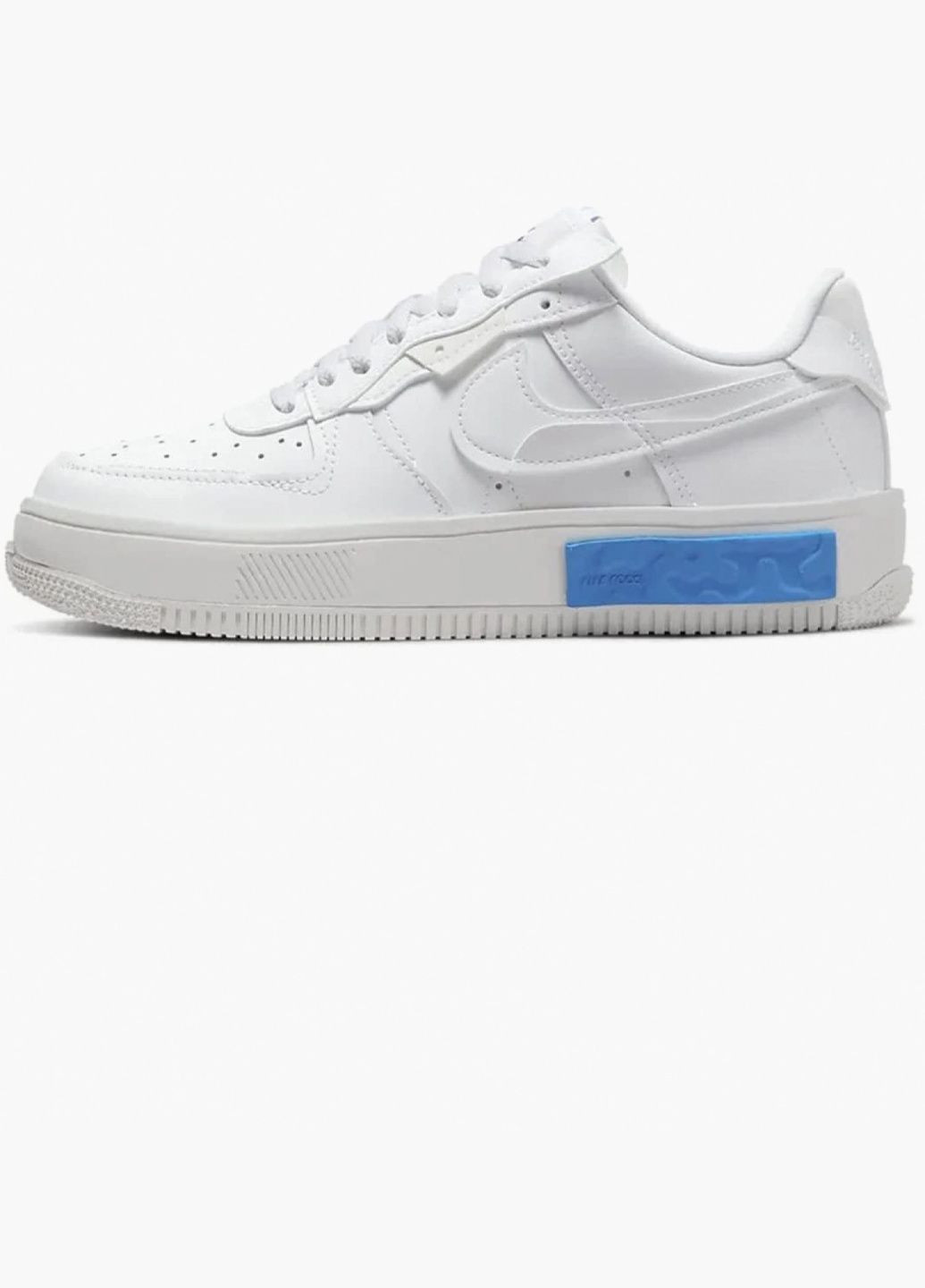 Кроссовки женские Air Force 1 Fontanka White DH1290-101 Nike белые (333651683)