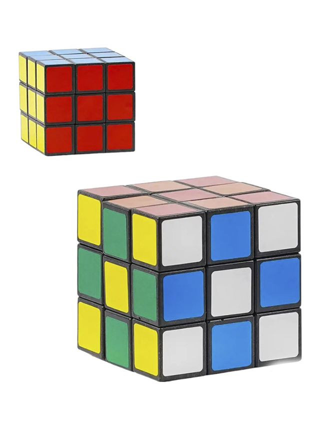 Логический кубик цвет разноцветный ЦБ-00240188 No Brand (280227567)