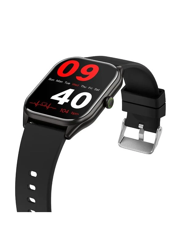 Смарт-годинник Smart watch(call version) Black Hoco Y41 (388345525)