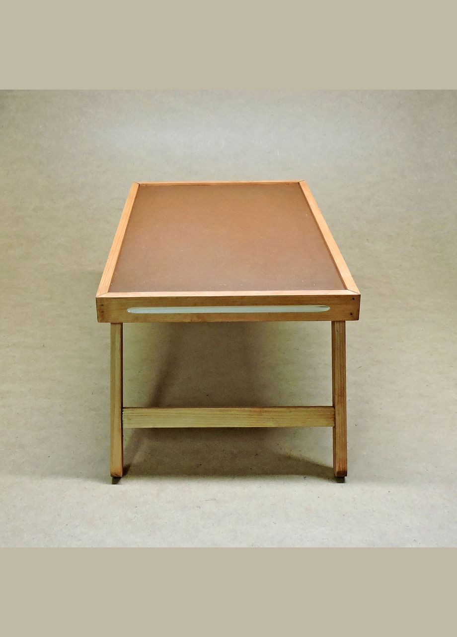 Столик-піднос для сніданку з дерева Меріленд амаретто (СТП-000236) No Brand (327848291)