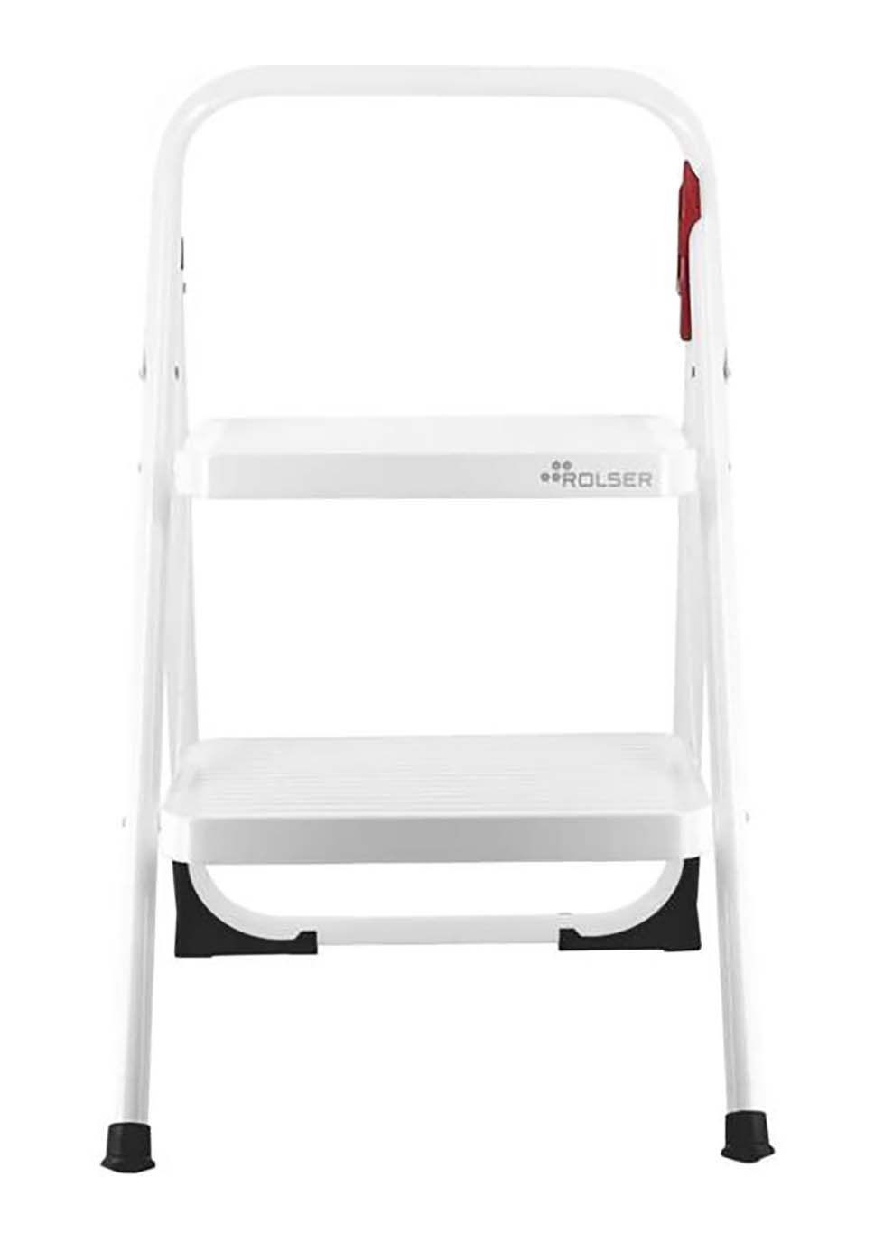 Драбина Taburete M/10 UNE 2 щаблі Blanco Rolser (367593205)