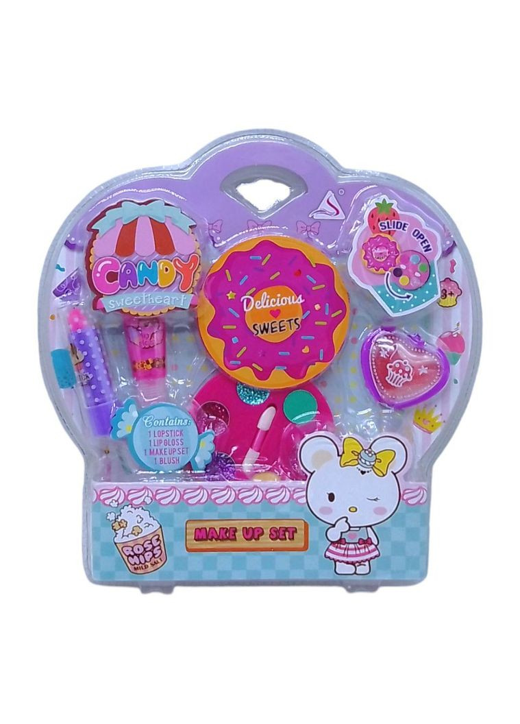 Набір дитячої косметики на блістері р.24,5*24см (J-627) MIC (362436923)