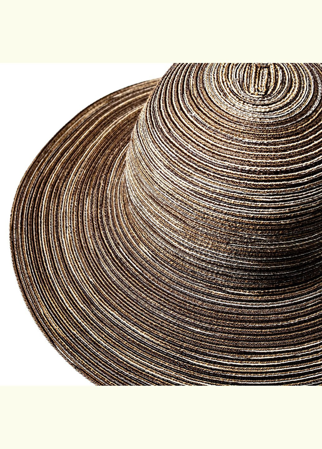Шляпа слауч женская коричневая ЯСМИН 060-655 LuckyLOOK 855-404 (292668922)
