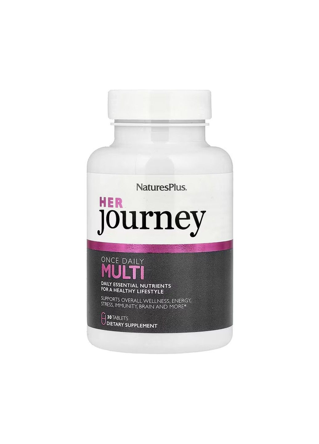 Her Journey Once Daily Multi - 30 tabs Natures Plus (347599926)