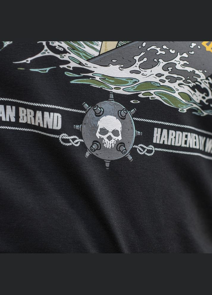 Футболка Surf Club Black M-TAC (328392851)