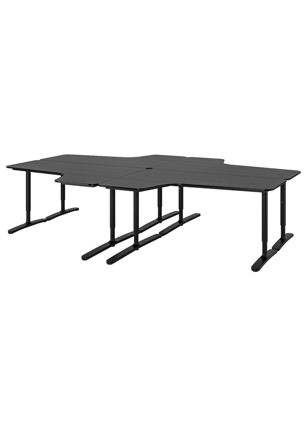 Письмовий стіл ІКЕА BEKANT 320х220 см (s89282614) IKEA (278406812)