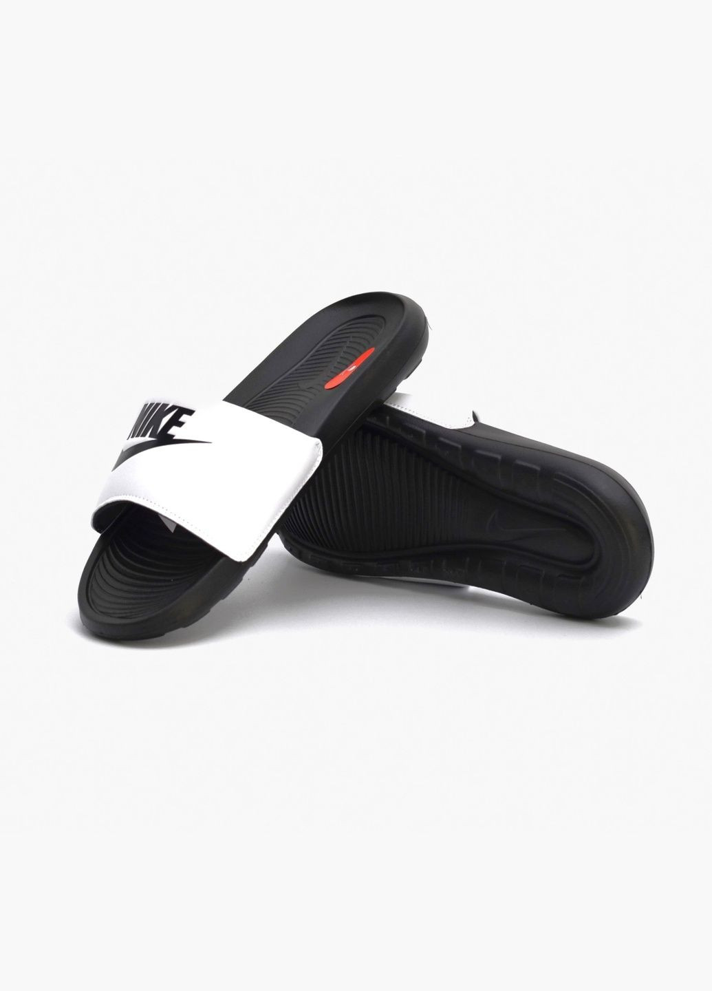 Тапочки чоловічі Victori One Slide Black/White CN9675-005 Nike (332610222)