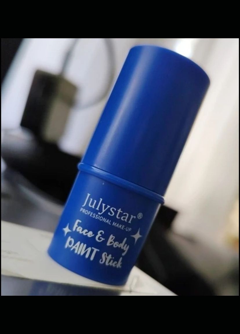 Помада-фарба для обличчя No8 Чорна Julystar (302242663)