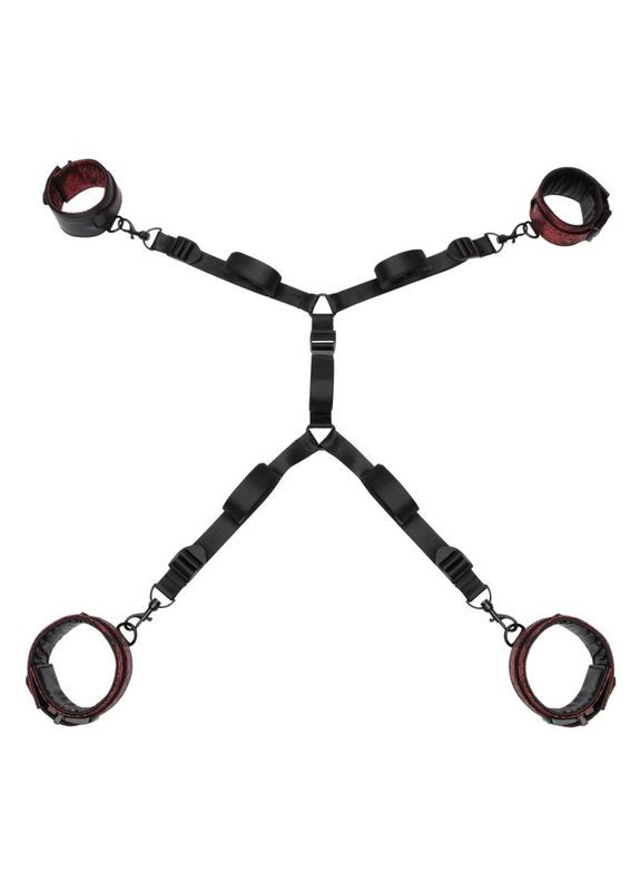 Фіксатор на ліжко Fifty Shades of Grey Sweet Anticipation Reversible Under Mattress Restraint Set No Brand (303898084)